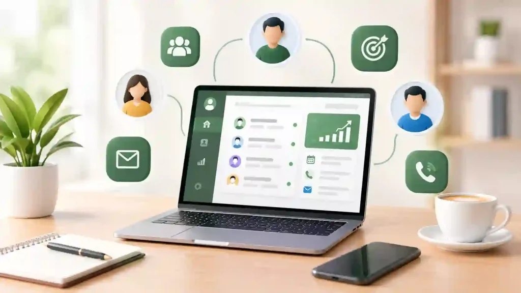 سیستم مدیریت مشتری برای کافه