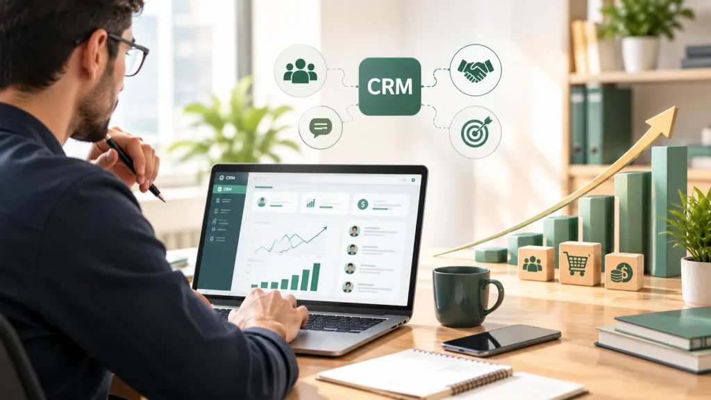 چگونه فروش خود را با CRM بیشتر کنیم