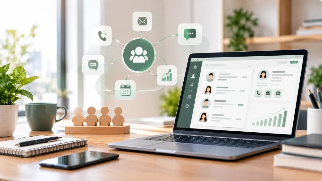 نرم افزار CRM چیست و چه امکاناتی دارد؟