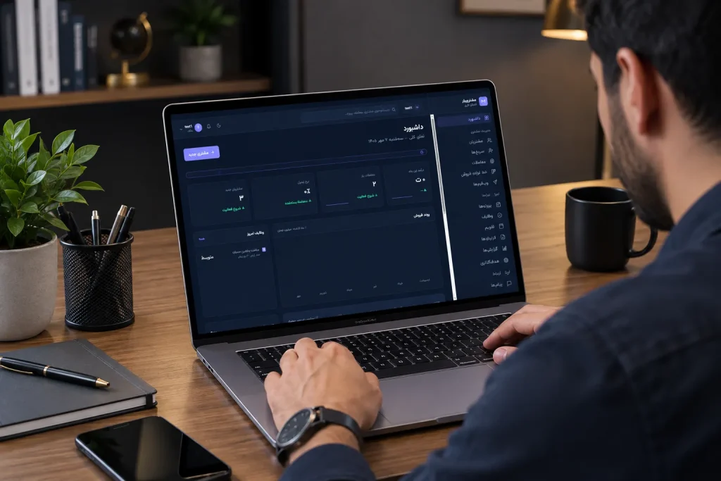 بهترین CRM ایرانی کدام است؟ معیارها و چک لیست انتخاب