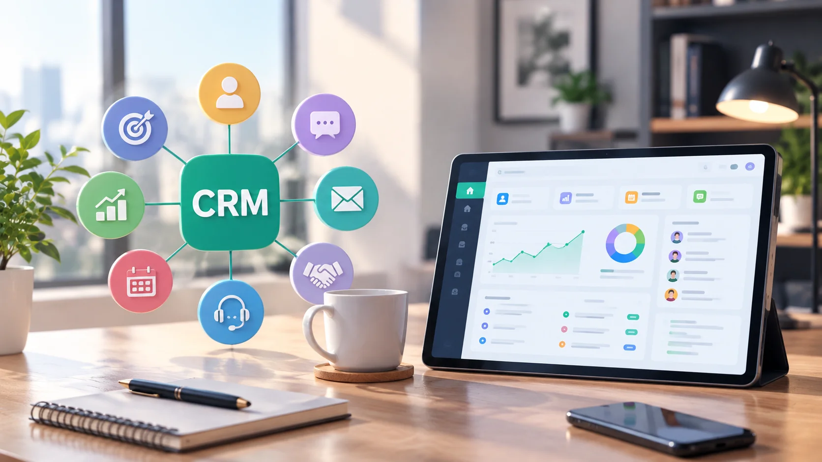 CRM چیست؟ تعریف و مفهوم مدیریت ارتباط با مشتری