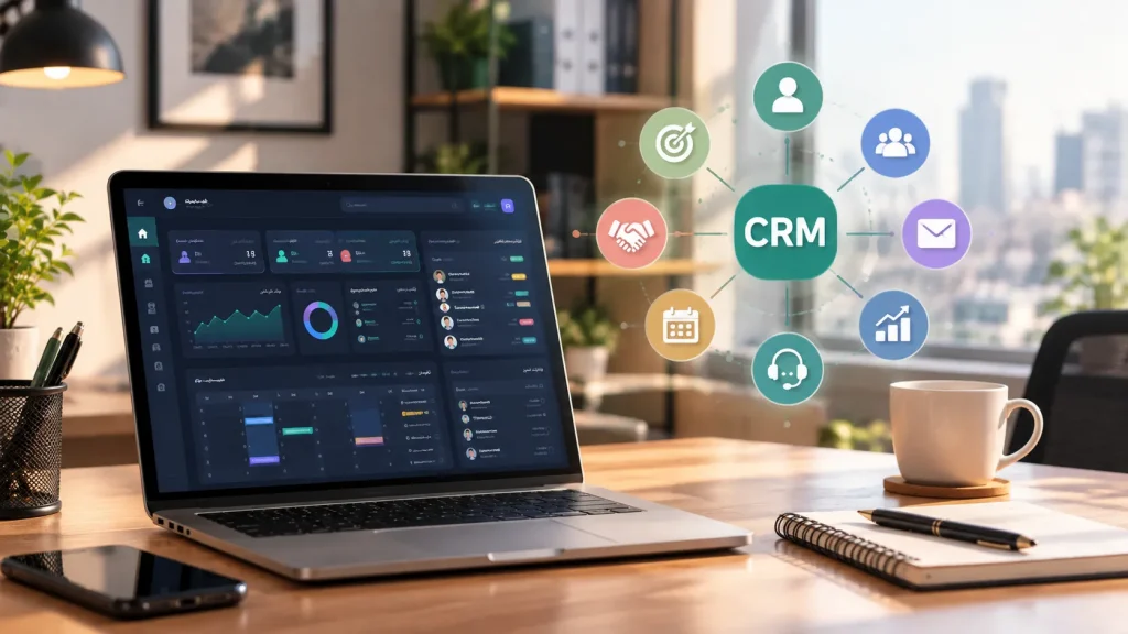 CRM چیست؟ تعریف و مفهوم مدیریت ارتباط با مشتری